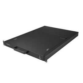 StarTech.com Consola para Armario Rack con KVM de 8 Puertos VGA y Pantalla LCD de 19 Pulgadas - 1U
