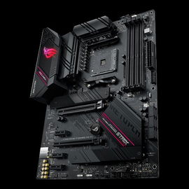 ASUS ROG STRIX B550-F GAMING (WI-FI) - Placa base - ATX - Socket AM4 - AMD B550 Chipset - USB-C Gen2, USB 3.2 Gen 1, USB 3.2 Gen 2 - 2.5 Gigabit LAN, Wi-Fi, Bluetooth - Tarjeta gráfica (CPU necesaria) - HD Audio (8-canales)