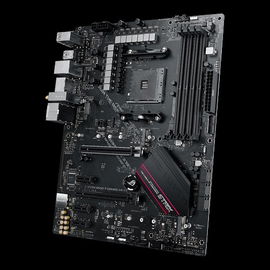 ASUS ROG STRIX B550-F GAMING (WI-FI) - Placa base - ATX - Socket AM4 - AMD B550 Chipset - USB-C Gen2, USB 3.2 Gen 1, USB 3.2 Gen 2 - 2.5 Gigabit LAN, Wi-Fi, Bluetooth - Tarjeta gráfica (CPU necesaria) - HD Audio (8-canales)