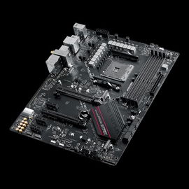 ASUS ROG STRIX B550-F GAMING (WI-FI) - Placa base - ATX - Socket AM4 - AMD B550 Chipset - USB-C Gen2, USB 3.2 Gen 1, USB 3.2 Gen 2 - 2.5 Gigabit LAN, Wi-Fi, Bluetooth - Tarjeta gráfica (CPU necesaria) - HD Audio (8-canales)