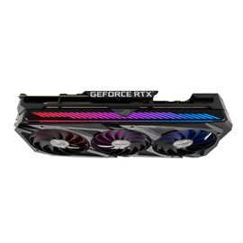 ASUS ROG-STRIX-RTX3060TI-O8G-GAMING - OC Edition - tarjeta gráfica - GF RTX 3060 Ti - 8 GB GDDR6 - PCIe 4.0 x16 - 2 x HDMI, 3 x DisplayPort
