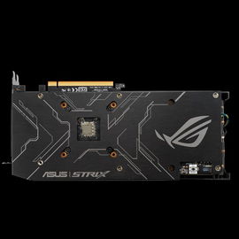 ASUS ROG-STRIX-RX5500XT-O8G-GAMING - OC Edition - tarjeta gráfica - Radeon RX 5500 XT - 8 GB GDDR6 - PCIe 4.0 x16 - HDMI, 3 x DisplayPort ASUS ROG-STRIX-RX5500XT-O8G-GAMING - OC Edition - tarjeta gráfica - Radeon RX 5500 XT - 8 GB GDDR6 - PCIe 4.0 x16 - HDMI, 3 x DisplayPort