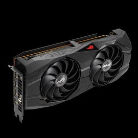 ASUS ROG-STRIX-RX5500XT-O8G-GAMING - OC Edition - tarjeta gráfica - Radeon RX 5500 XT - 8 GB GDDR6 - PCIe 4.0 x16 - HDMI, 3 x DisplayPort ASUS ROG-STRIX-RX5500XT-O8G-GAMING - OC Edition - tarjeta gráfica - Radeon RX 5500 XT - 8 GB GDDR6 - PCIe 4.0 x16 - HDMI, 3 x DisplayPort
