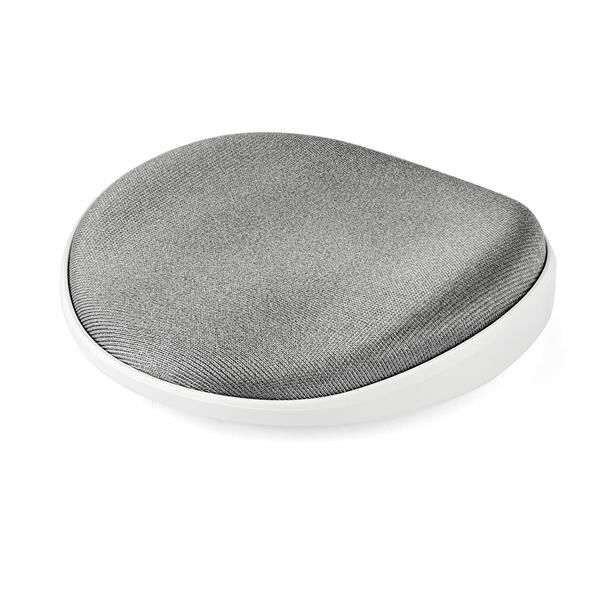 StarTech.com Reposamuñecas Deslizante de Escritorio - Ergonómico - Color Plata StarTech.com Reposamuñecas Deslizante de Escritorio - Ergonómico - Color Plata