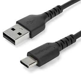 StarTech.com Cable de 1m USB 2.0 a USB-C - Negro StarTech.com Cable de 1m USB 2.0 a USB-C - Negro