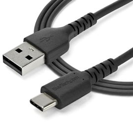 StarTech.com Cable de 1m USB 2.0 a USB-C - Negro