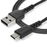 StarTech.com Cable de 1m USB 2.0 a USB-C - Negro