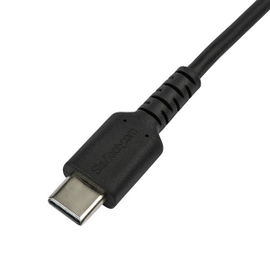 StarTech.com Cable Resistente USB-C a Lightning de 2 m Negro - Cable de Sincronización y Carga USB Tipo C a Lightning con Fibra de Aramida Resistente - Certificado MFi de Apple - para iPad/iPhone 12 StarTech.com Cable Resistente USB-C a Lightning de 2 m Negro - Cable de Sincronización y Carga USB Tipo C a Lightning con Fibra de Aramida Resistente - Certificado MFi de Apple - para iPad/iPhone 12