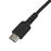 StarTech.com Cable Resistente USB-C a Lightning de 2 m Negro - Cable de Sincronización y Carga USB Tipo C a Lightning con Fibra de Aramida Resistente - Certificado MFi de Apple - para iPad/iPhone 12