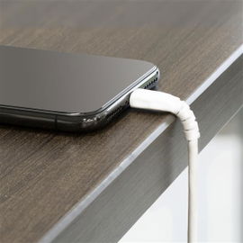 StarTech.com Cable Resistente USB-A a Lightning de 1 m Blanco - Cable de Alimentación y Sincronización USB Tipo A a Lightning con Fibra de Aramida Robusta - Con Certificación MFi de Apple - iPad/iPhone 12 StarTech.com Cable Resistente USB-A a Lightning de 1 m Blanco - Cable de Alimentación y Sincronización USB Tipo A a Lightning con Fibra de Aramida Robusta - Con Certificación MFi de Apple - iPad/iPhone 12