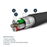 StarTech.com Cable Resistente USB-A a Lightning de 1 m Negro - Cable de Alimentación y Sincronización USB Tipo A a Lightning con Fibra de Aramida Robusta - Con Certificación MFi de Apple - iPad/iPhone 12
