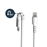 StarTech.com Cable Resistente USB-A a Lightning de 2 m Blanco - Cable de Alimentación y Sincronización USB Tipo A a Lightning con Fibra de Aramida Robusta - Con Certificación MFi de Apple - iPad/iPhone 12
