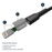 StarTech.com Cable Resistente USB-A a Lightning de 2 m Negro - Cable de Alimentación y Sincronización USB Tipo A a Lightning con Fibra de Aramida Robusta - Con Certificación MFi de Apple - iPad/iPhone 12