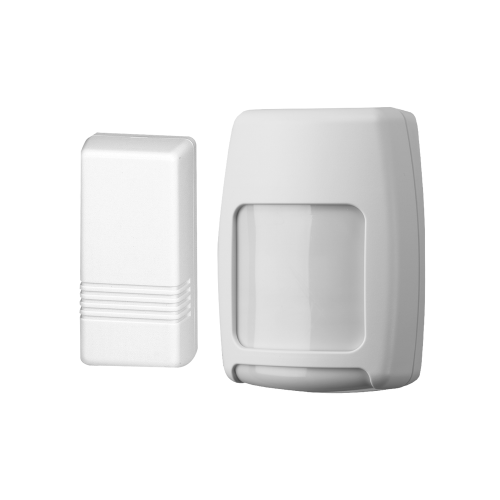 Kit Inalambrico de 7 Contactos 5816 y 3 Sensores de Movimiento 5800PIR / Batería de Larga Duración 3-5 años
