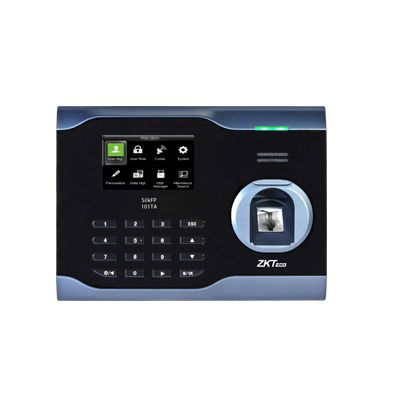 Terminal Biométrica / 3,000 Huellas / Lector SilkID Inviolable / Tiempo y Asistencia / Pantalla 2.8