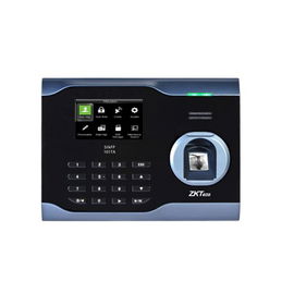 Terminal Biométrica / 3,000 Huellas / Lector SilkID Inviolable / Tiempo y Asistencia / Pantalla 2.8