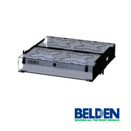 PANEL DE CONEXION FIBEREXPRESS BELDEN ECX-02U P/ 4 CASSETTES 2U PANEL DE CONEXION FIBEREXPRESS BELDEN ECX-02U P/ 4 CASSETTES 2U
