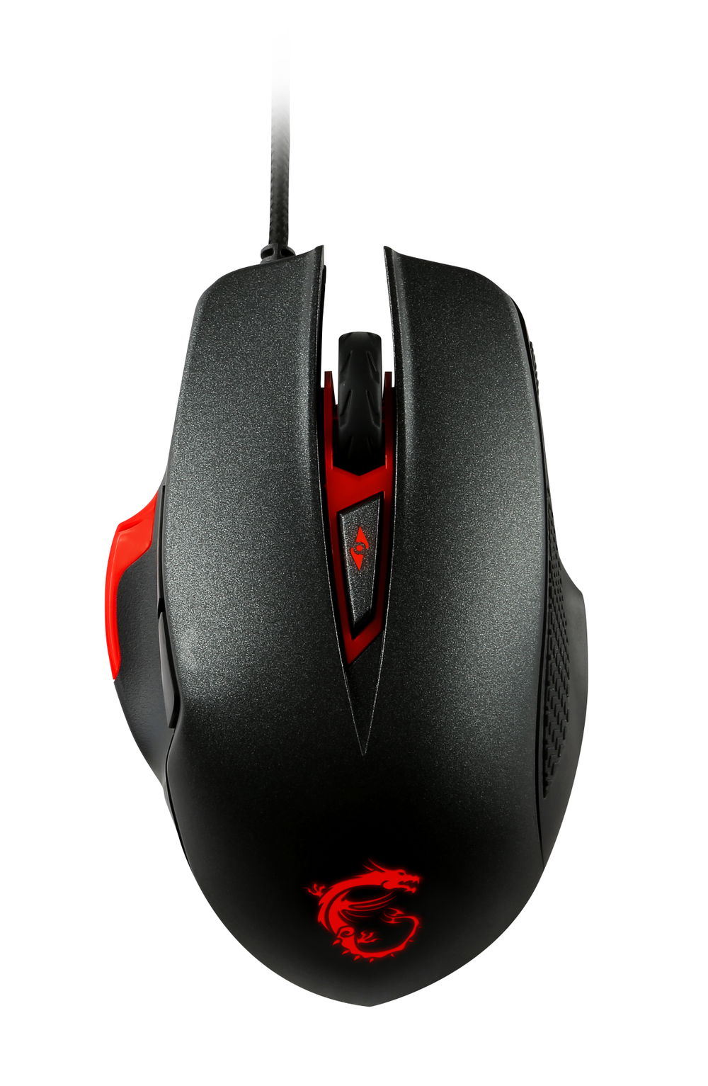 MSI INTERCEPTOR DS300 ratón mano derecha USB tipo A Laser 8200 DPI