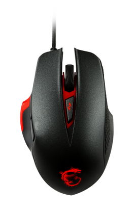 MSI INTERCEPTOR DS300 ratón mano derecha USB tipo A Laser 8200 DPI