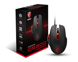 MSI INTERCEPTOR DS300 ratón mano derecha USB tipo A Laser 8200 DPI