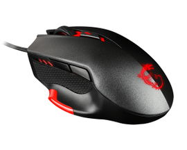 MSI INTERCEPTOR DS300 ratón mano derecha USB tipo A Laser 8200 DPI