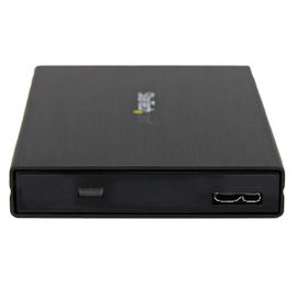 StarTech.com Caja Carcasa de Aluminio USB 3.0 de Disco Duro HDD SATA 3 III 6Gbps de 2,5 Pulgadas Externo con UASP StarTech.com Caja Carcasa de Aluminio USB 3.0 de Disco Duro HDD SATA 3 III 6Gbps de 2,5 Pulgadas Externo con UASP