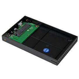 StarTech.com Caja Carcasa de Aluminio USB 3.0 de Disco Duro HDD SATA 3 III 6Gbps de 2,5 Pulgadas Externo con UASP StarTech.com Caja Carcasa de Aluminio USB 3.0 de Disco Duro HDD SATA 3 III 6Gbps de 2,5 Pulgadas Externo con UASP