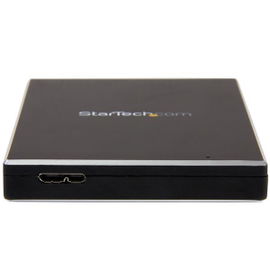 StarTech.com Caja USB 3.1 Gen 2 de 1 bahía de 2,5 pulgadas SATA III