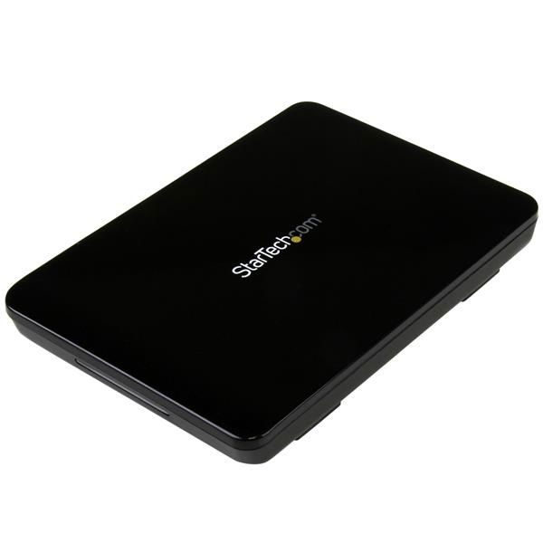 StarTech.com Caja USB 3.1 (10 Gbps) sin herramientas para DD/SSD SATA de 2,5 StarTech.com Caja USB 3.1 (10 Gbps) sin herramientas para DD/SSD SATA de 2,5