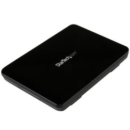 StarTech.com Caja USB 3.1 (10 Gbps) sin herramientas para DD/SSD SATA de 2,5