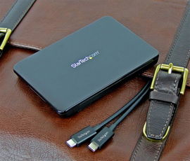 StarTech.com Caja USB 3.1 (10 Gbps) sin herramientas para DD/SSD SATA de 2,5 StarTech.com Caja USB 3.1 (10 Gbps) sin herramientas para DD/SSD SATA de 2,5