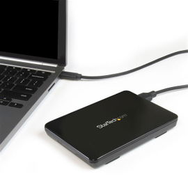 StarTech.com Caja USB 3.1 (10 Gbps) sin herramientas para DD/SSD SATA de 2,5 StarTech.com Caja USB 3.1 (10 Gbps) sin herramientas para DD/SSD SATA de 2,5