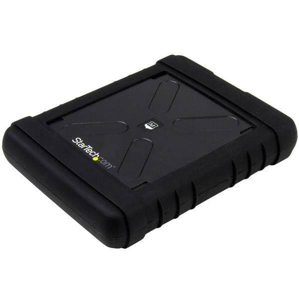 StarTech.com Caja USB 3.0 robusta con UASP para disco duro o SSD SATA de 2,5 pulgadas StarTech.com Caja USB 3.0 robusta con UASP para disco duro o SSD SATA de 2,5 pulgadas