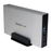 StarTech.com Caja Carcasa de Aluminio USB 3.0 de Disco Duro HDD SATA 3 III de 3,5 Pulgadas Externo UASP - Plateado