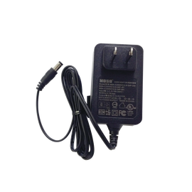 Fuente de Poder Regulada / 12Vcd / 2 Amp / Tipo Jack / Ideal para cámaras epcom y Hikvision / Soporta DVR´s TURBOHD