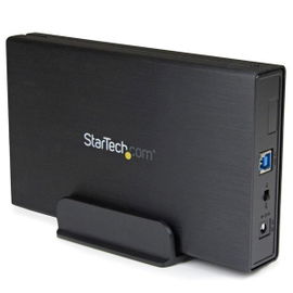 StarTech.com Caja USB 3.1 (10 Gbps) para disco SATA III de 3,5 pulgadas