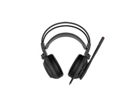 MSI DS502 Auriculares Diadema Negro, Rojo