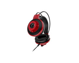 MSI DS501 Auriculares Diadema Conector de 3,5 mm Negro, Rojo MSI DS501 Auriculares Diadema Conector de 3,5 mm Negro, Rojo