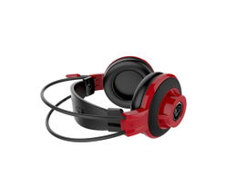 MSI DS501 Auriculares Diadema Conector de 3,5 mm Negro, Rojo MSI DS501 Auriculares Diadema Conector de 3,5 mm Negro, Rojo