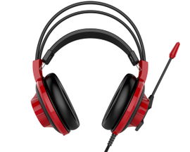 MSI DS501 Auriculares Diadema Conector de 3,5 mm Negro, Rojo MSI DS501 Auriculares Diadema Conector de 3,5 mm Negro, Rojo
