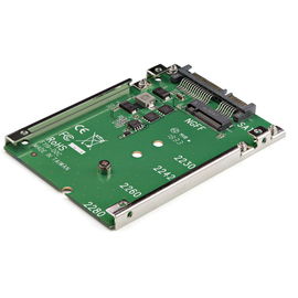 StarTech.com Adaptador Conversor SSD M.2 NGFF a SATA de 2,5 Pulgadas - Convertidor M2 a SATA StarTech.com Adaptador Conversor SSD M.2 NGFF a SATA de 2,5 Pulgadas - Convertidor M2 a SATA