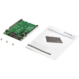 StarTech.com Adaptador Conversor SSD M.2 NGFF a SATA de 2,5 Pulgadas - Convertidor M2 a SATA StarTech.com Adaptador Conversor SSD M.2 NGFF a SATA de 2,5 Pulgadas - Convertidor M2 a SATA