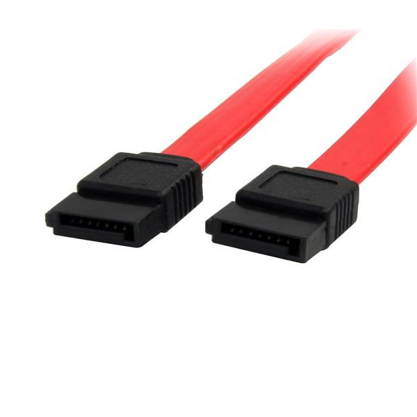 StarTech.com Cable SATA 0,45m - Rojo - 18in Pulgadas Cable Serial ATA StarTech.com Cable SATA 0,45m - Rojo - 18in Pulgadas Cable Serial ATA
