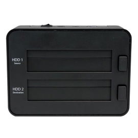 StarTech.com Estación de Conexión Duplicador Borrador Autónomo USB 3.0 de Discos Duros SSD SATA 2,5