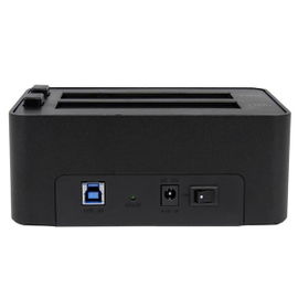StarTech.com Estación de Conexión Duplicador Borrador Autónomo USB 3.0 de Discos Duros SSD SATA 2,5