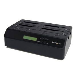StarTech.com Base Conexión Estación Dock Duplicador Autónomo Disco Duro 4 Bahías SATA IDE eSATA USB 3.0 StarTech.com Base Conexión Estación Dock Duplicador Autónomo Disco Duro 4 Bahías SATA IDE eSATA USB 3.0