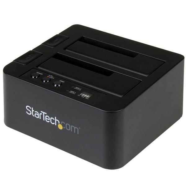 StarTech.com Base de Conexión Autónoma USB 3.1 (10Gbps) para SSD/DD SATA de 2,5 StarTech.com Base de Conexión Autónoma USB 3.1 (10Gbps) para SSD/DD SATA de 2,5