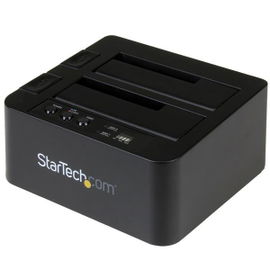 StarTech.com Base de Conexión Autónoma USB 3.1 (10Gbps) para SSD/DD SATA de 2,5