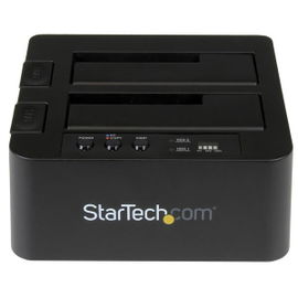 StarTech.com Base de Conexión Autónoma USB 3.1 (10Gbps) para SSD/DD SATA de 2,5 StarTech.com Base de Conexión Autónoma USB 3.1 (10Gbps) para SSD/DD SATA de 2,5
