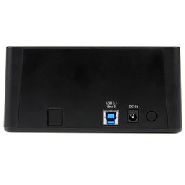 StarTech.com Base de Conexión Autónoma USB 3.1 (10Gbps) para SSD/DD SATA de 2,5 StarTech.com Base de Conexión Autónoma USB 3.1 (10Gbps) para SSD/DD SATA de 2,5